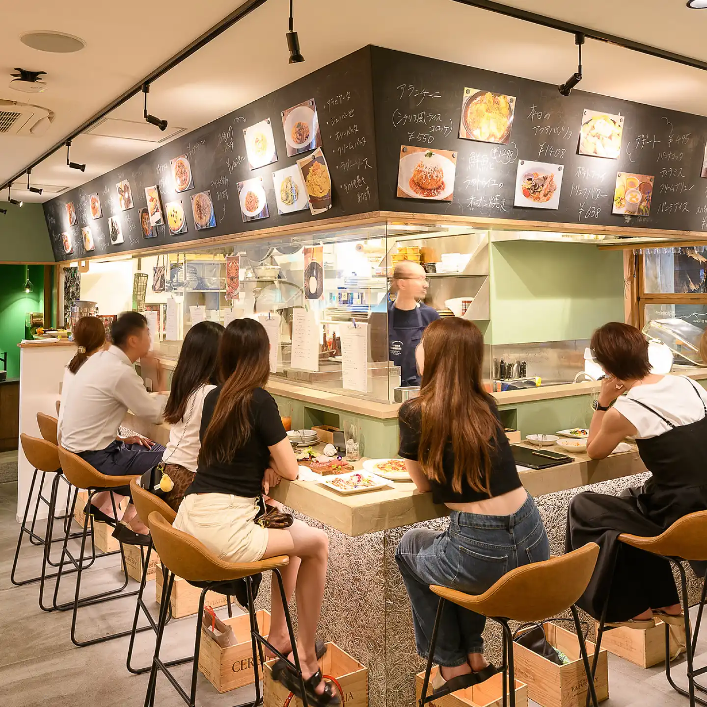 店内2